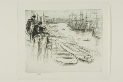 Küçük Havuz by James Abbott McNeill Whistler