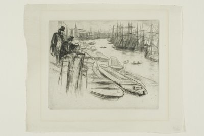 Küçük Havuz by James Abbott McNeill Whistler