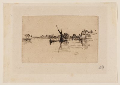 Küçük Putney by James Abbott McNeill Whistler