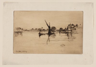 Küçük Putney by James Abbott McNeill Whistler
