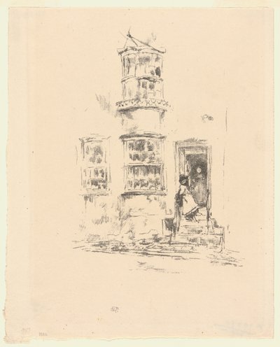 Küçük Adımlar, Lyme Regis by James Abbott McNeill Whistler