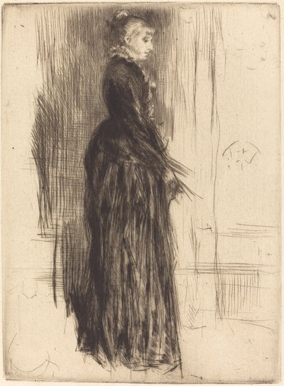 Küçük Kadife Elbise by James Abbott McNeill Whistler