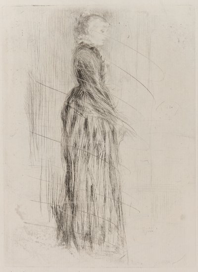 Küçük Kadife Elbise by James Abbott McNeill Whistler