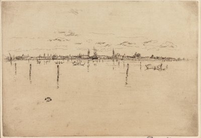 Küçük Venedik by James Abbott McNeill Whistler