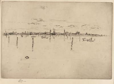 Küçük Venedik by James Abbott McNeill Whistler