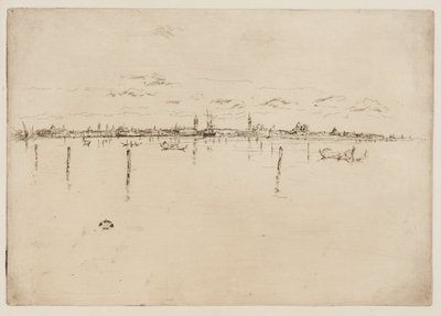 Küçük Venedik by James Abbott McNeill Whistler
