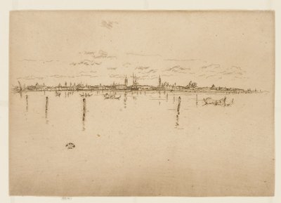 Küçük Venedik by James Abbott McNeill Whistler
