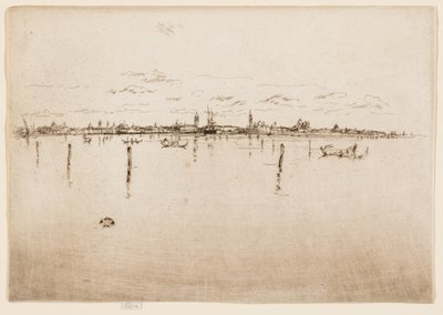 Küçük Venedik by James Abbott McNeill Whistler