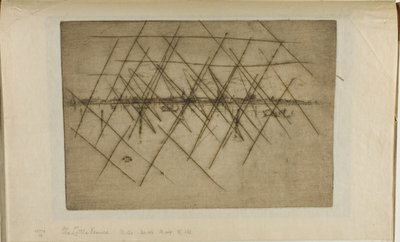 Küçük Venedik by James Abbott McNeill Whistler