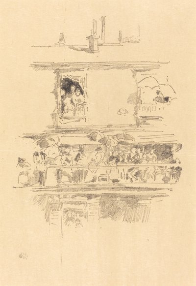 Uzun Balkon by James Abbott McNeill Whistler