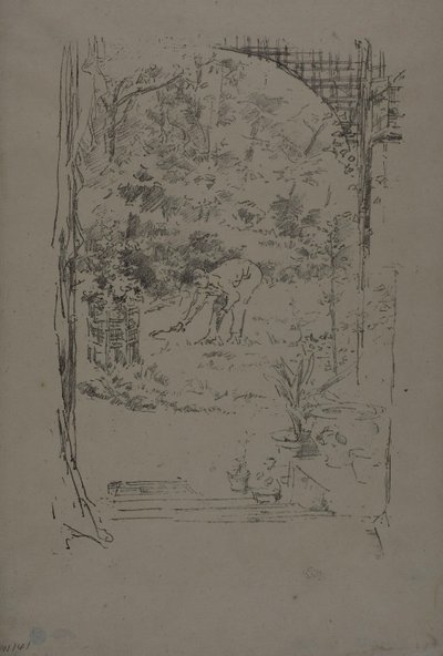 Oraklı Adam by James Abbott McNeill Whistler