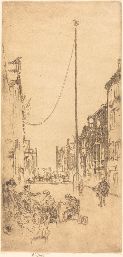 Direk by James Abbott McNeill Whistler