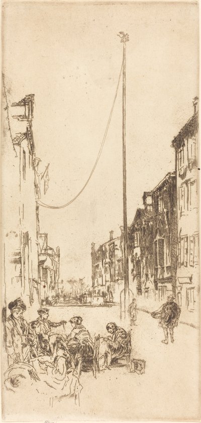 Direk by James Abbott McNeill Whistler