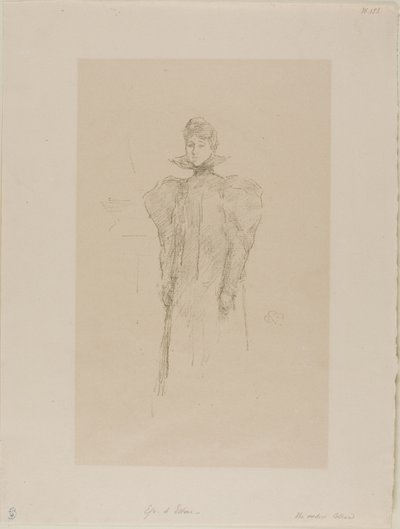 Medici Yaka by James Abbott McNeill Whistler