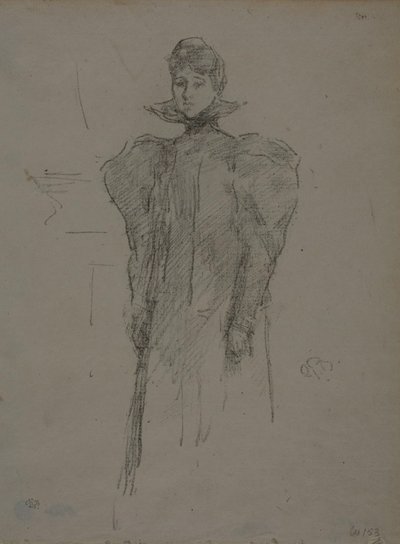 Medici Yaka by James Abbott McNeill Whistler