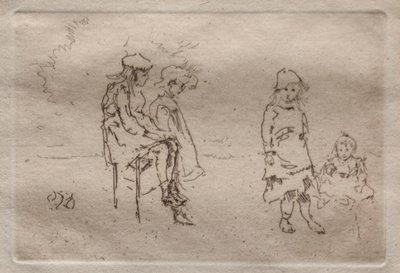 Menpes Çocukları by James McNeill Whistler
