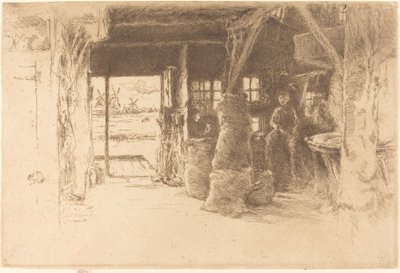 Değirmen by James Abbott McNeill Whistler