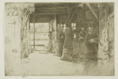 Değirmen by James Abbott McNeill Whistler