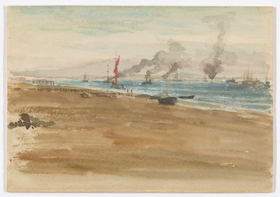 Nehrin Ağzı by James Abbott McNeill Whistler