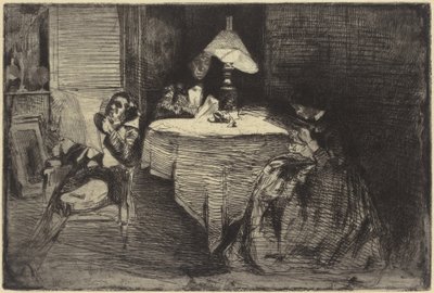 Müzik Odası by James Abbott McNeill Whistler