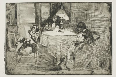 Müzik Odası by James Abbott McNeill Whistler