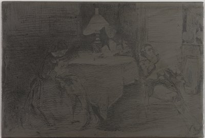 Müzik Odası by James Abbott McNeill Whistler