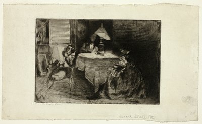 Müzik Odası by James Abbott McNeill Whistler