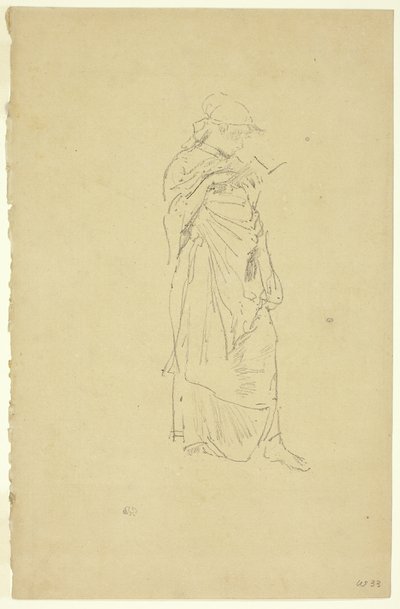 Roman: Okuyan Kız by James Abbott McNeill Whistler