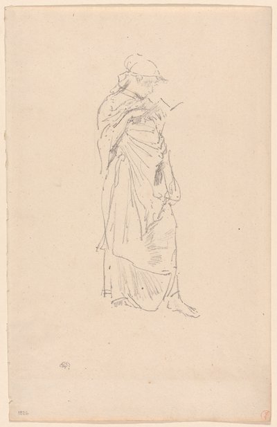 Roman: Okuyan Kız by James Abbott McNeill Whistler