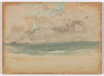 okyanus dalgası by James Abbott McNeill Whistler