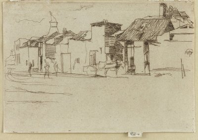 Eski Kuğu Bira Fabrikası, Chelsea by James Abbott McNeill Whistler