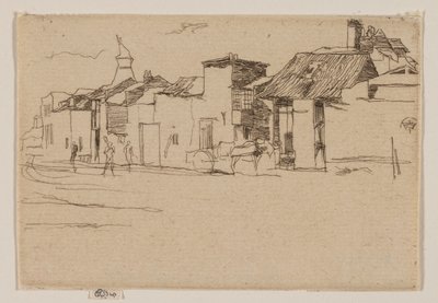 Eski Kuğu Bira Fabrikası, Chelsea by James Abbott McNeill Whistler