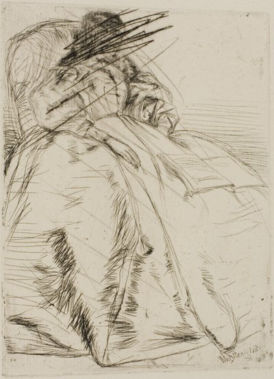 Açık Kitap by James Abbott McNeill Whistler