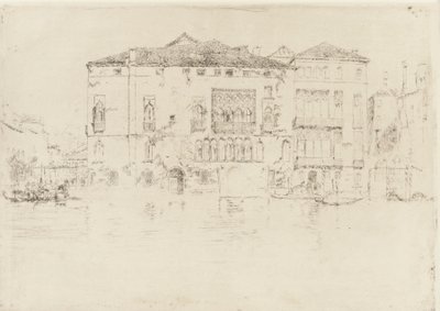 Saraylar by James Abbott McNeill Whistler