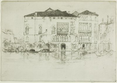 Saraylar by James Abbott McNeill Whistler