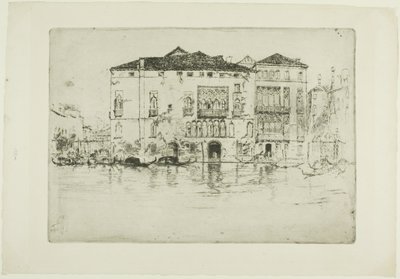 Saraylar by James Abbott McNeill Whistler