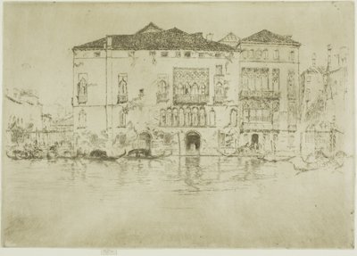 Saraylar by James Abbott McNeill Whistler