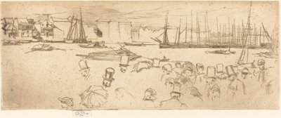Kuruş Tekne by James Abbott McNeill Whistler
