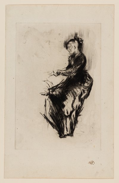 Piyano by James Abbott McNeill Whistler