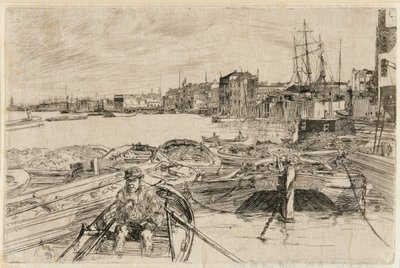 Havuz by James Abbott McNeill Whistler