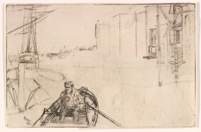 Havuz by James Abbott McNeill Whistler