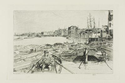 Havuz by James Abbott McNeill Whistler