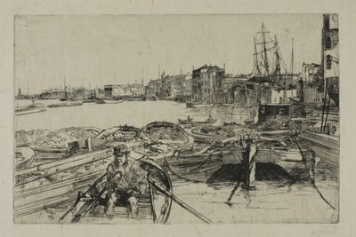 Havuz by James Abbott McNeill Whistler