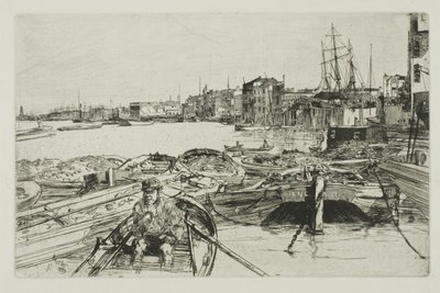 Havuz by James Abbott McNeill Whistler