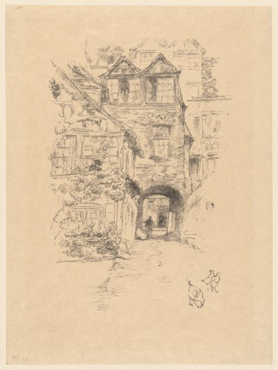  by James McNeill Whistler