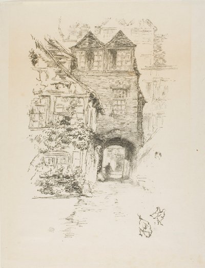  by James McNeill Whistler