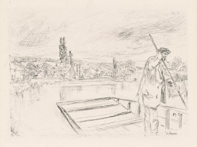 Punt by James Abbott McNeill Whistler