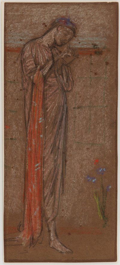 Mor İris by James Abbott McNeill Whistler