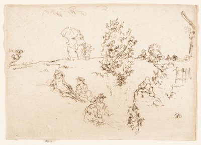 Surlar, Sandviç by James Abbott McNeill Whistler