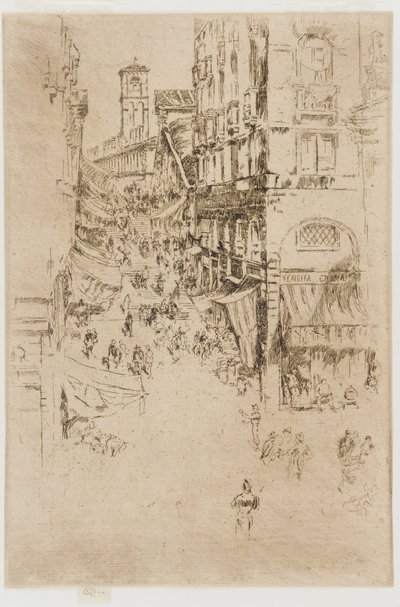 Rialto by James Abbott McNeill Whistler